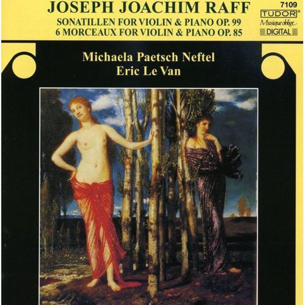 Michaela Paetsch Neftel - Sonatillen for Violin & Piano Op. 99  CD